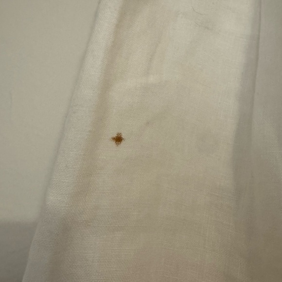 Selmacilek High Rise Pleated Women’s Pant in White (Ecru Brand Color) - Picture 5 of 9